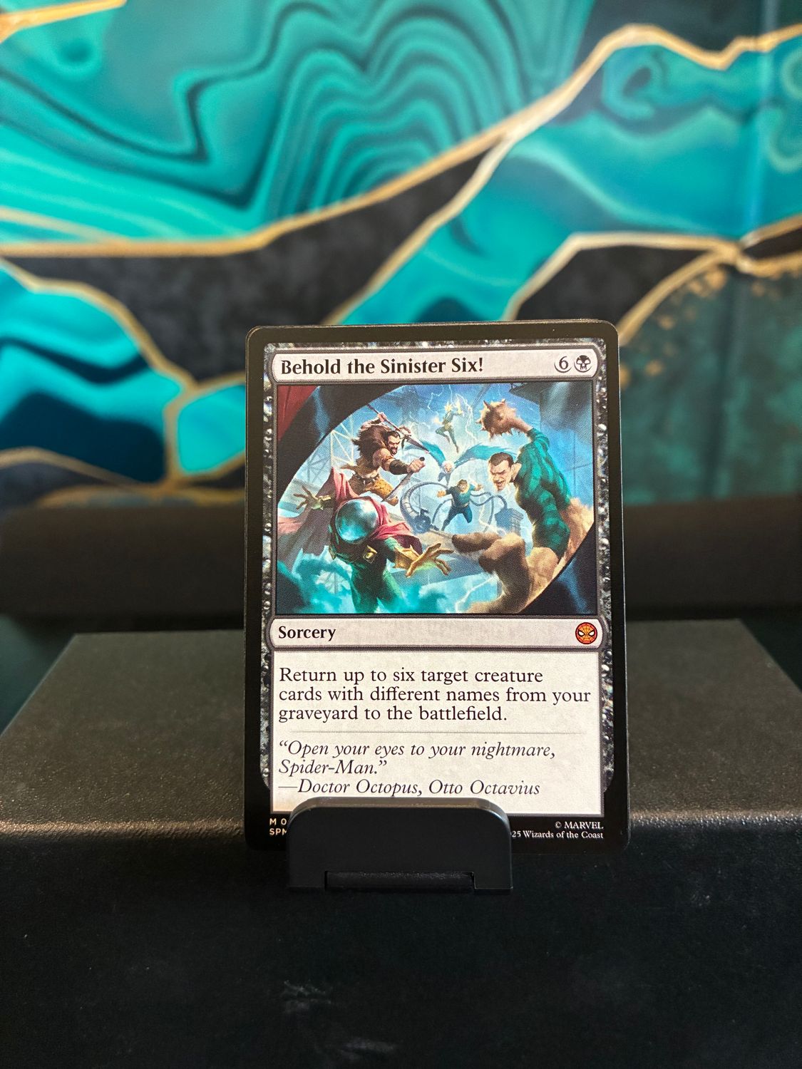 Behold the Sinister Six!  (SPM)