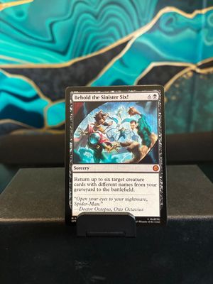 Behold the Sinister Six!  (SPM)