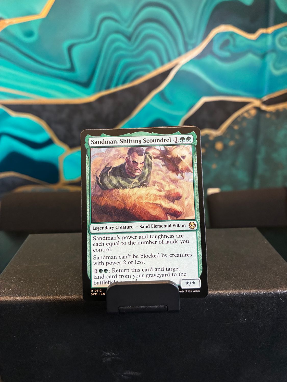 Sandman, Shifting Scoundrel  (SPM)