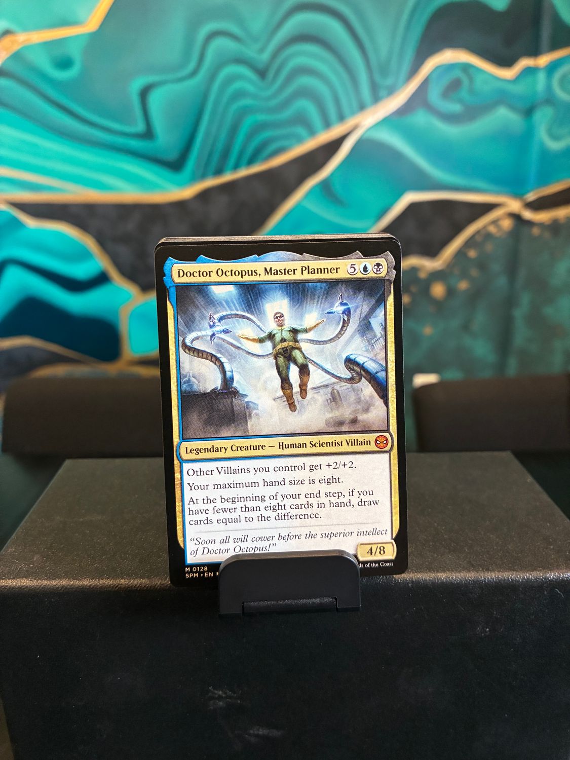 Doctor Octopus, Master Planner  (SPM)