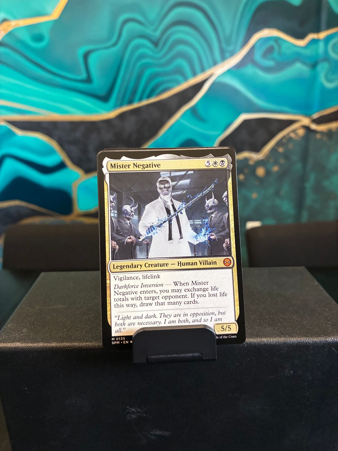 Mister Negative  (SPM)