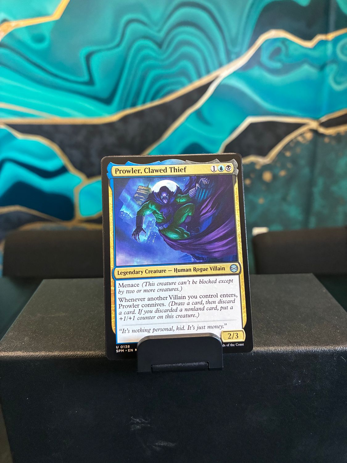 Prowler, Clawed Thief  (SPM)