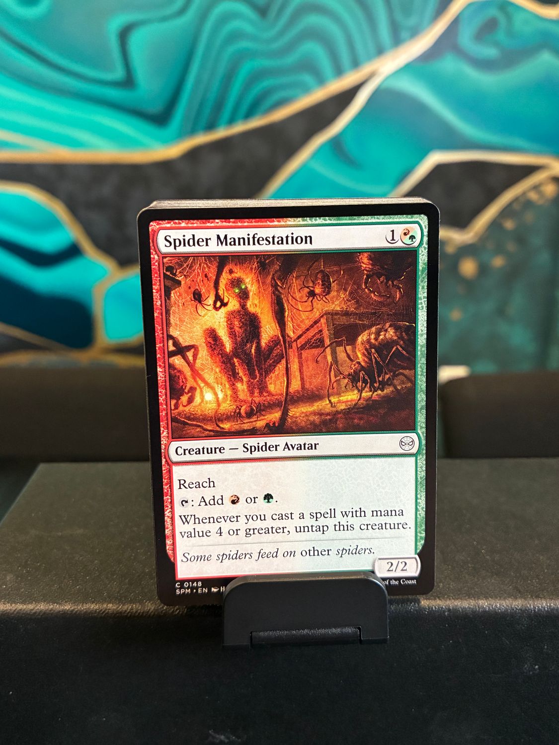 Spider Manifestation  (SPM)