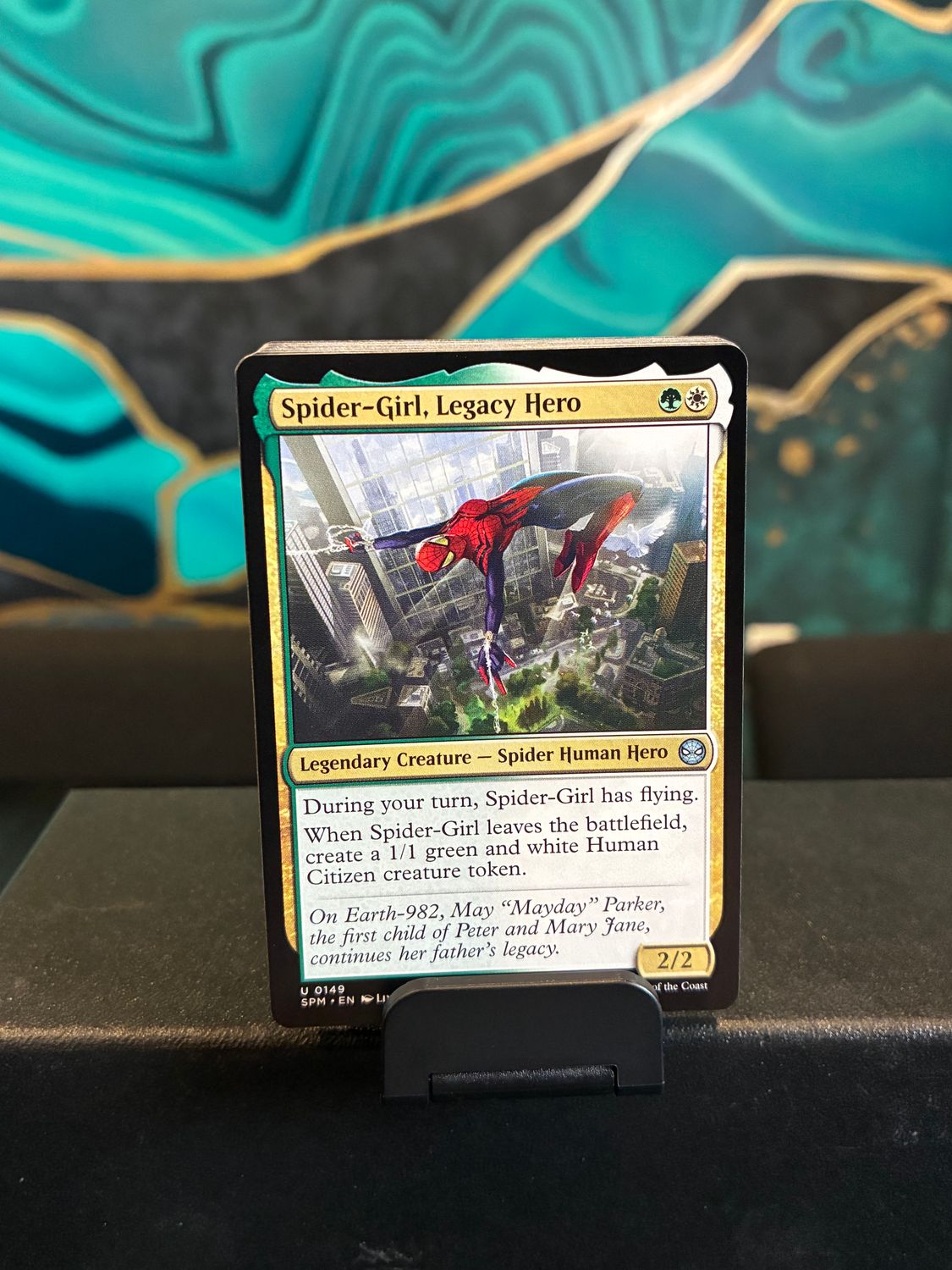 Spider-Girl, Legacy Hero  (SPM)