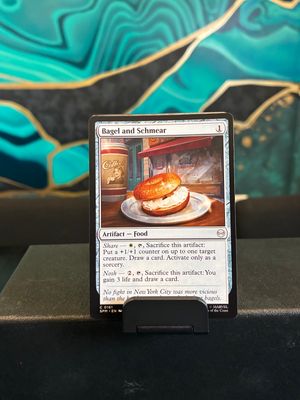 Bagel and Schmear  (SPM)