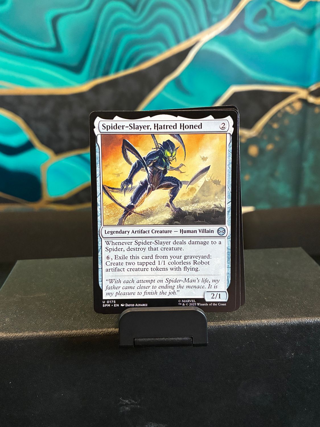 Spider-Slayer, Hatred Honed  (SPM)