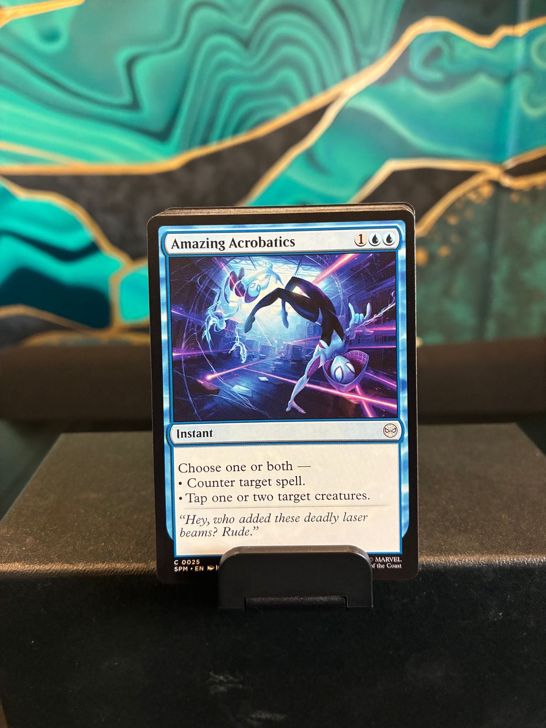 Amazing Acrobatics  (SPM)