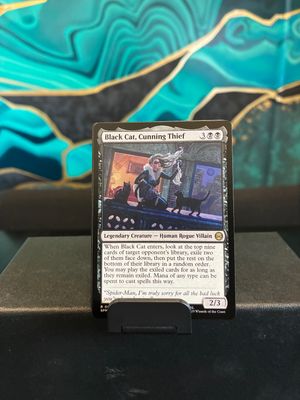 Black Cat, Cunning Thief  (SPM)