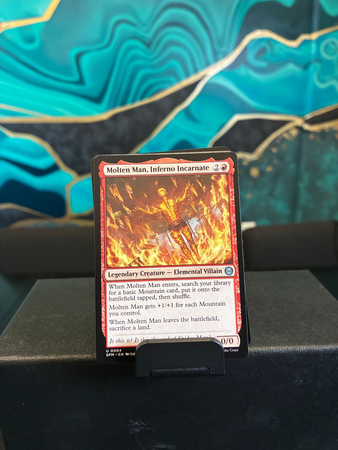 Molten Man, Inferno Incarnate  (SPM)
