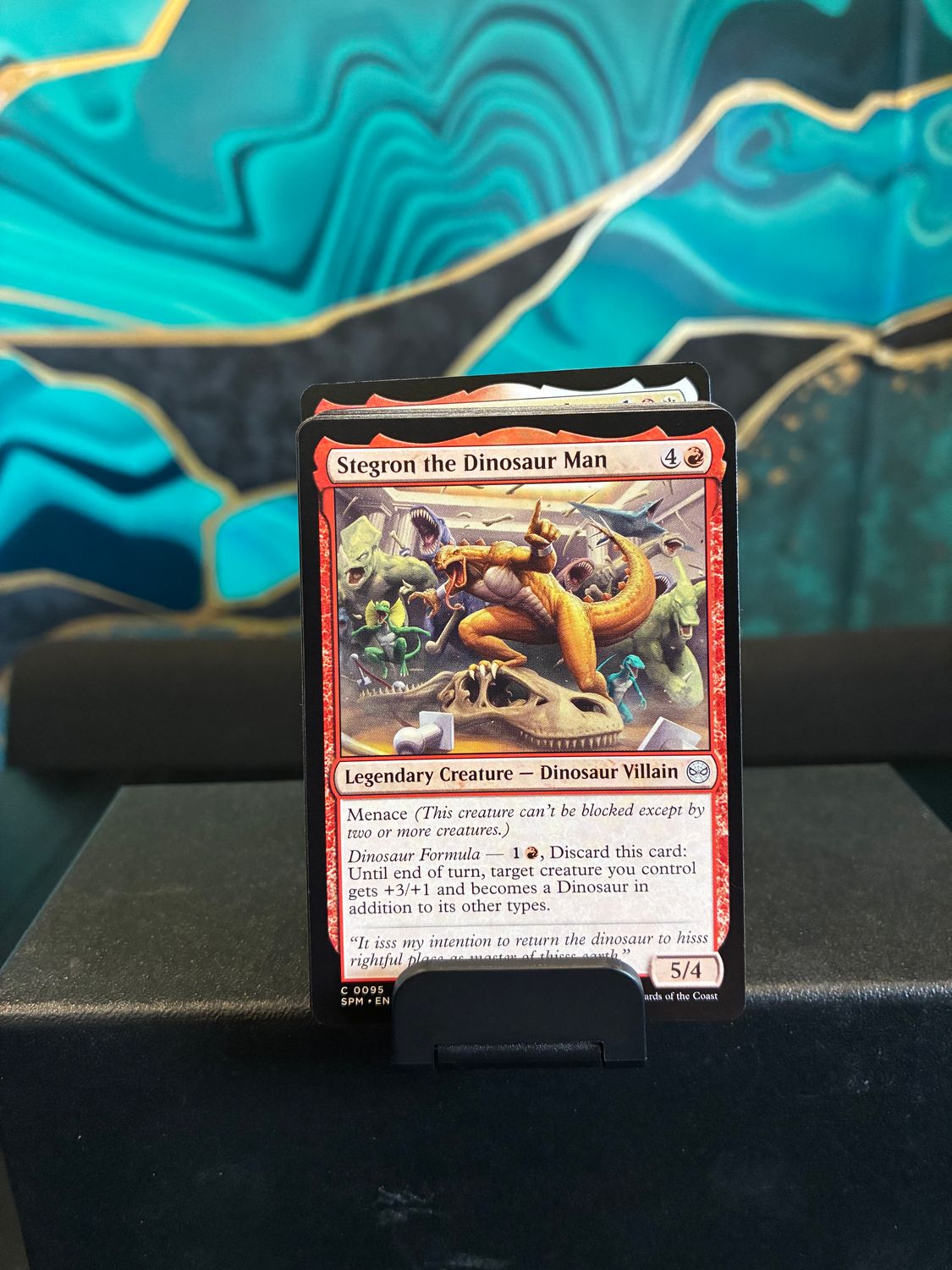 Stegron the Dinosaur Man  (SPM)