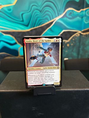 Araña, Heart of the Spider  (SPM)