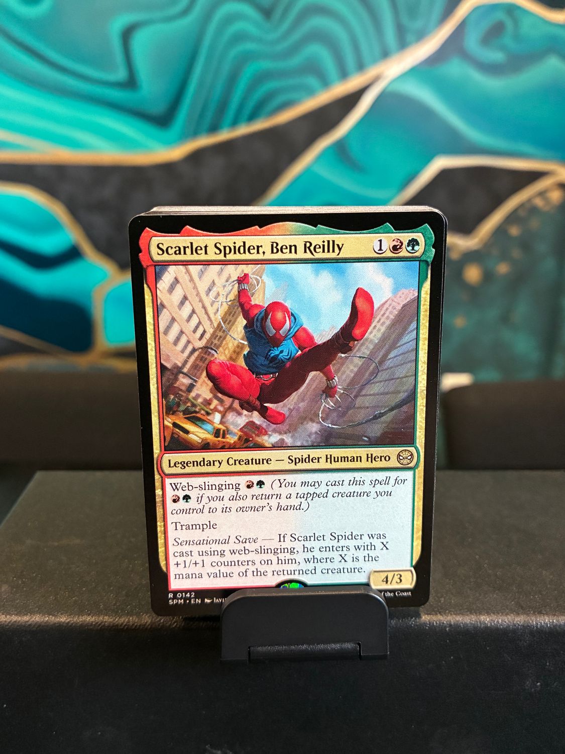 Scarlet Spider, Ben Reilly  (SPM)