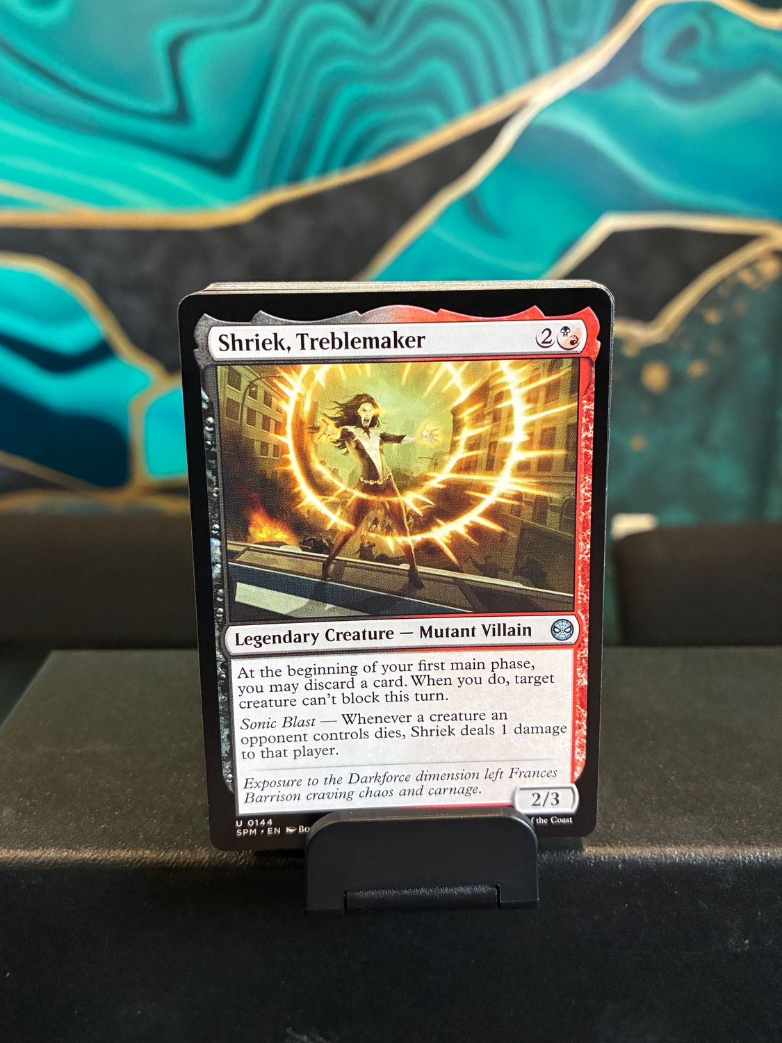 Shriek, Treblemaker  (SPM)