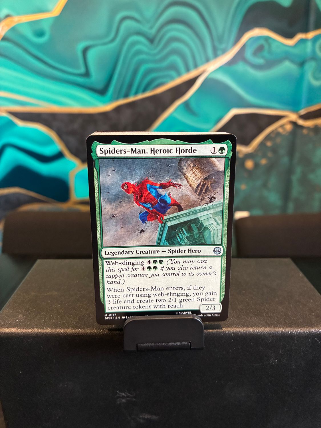 Spiders-Man, Heroic Horde  (SPM)