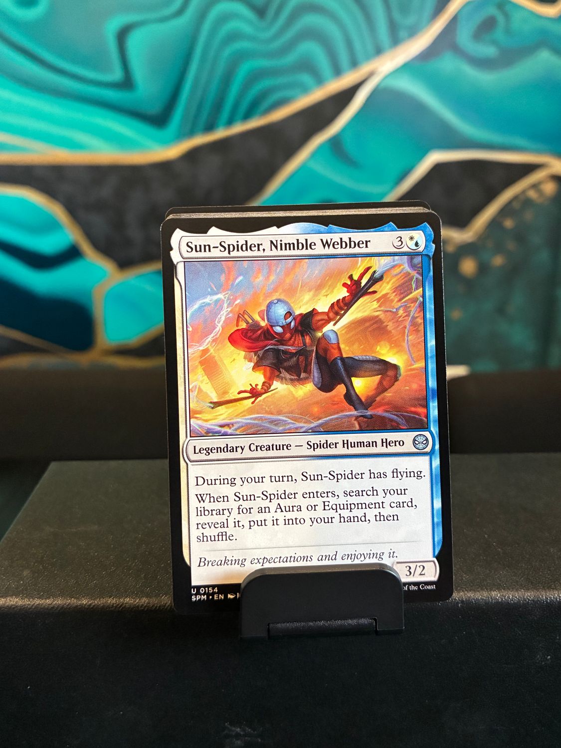 Sun-Spider, Nimble Webber  (SPM)