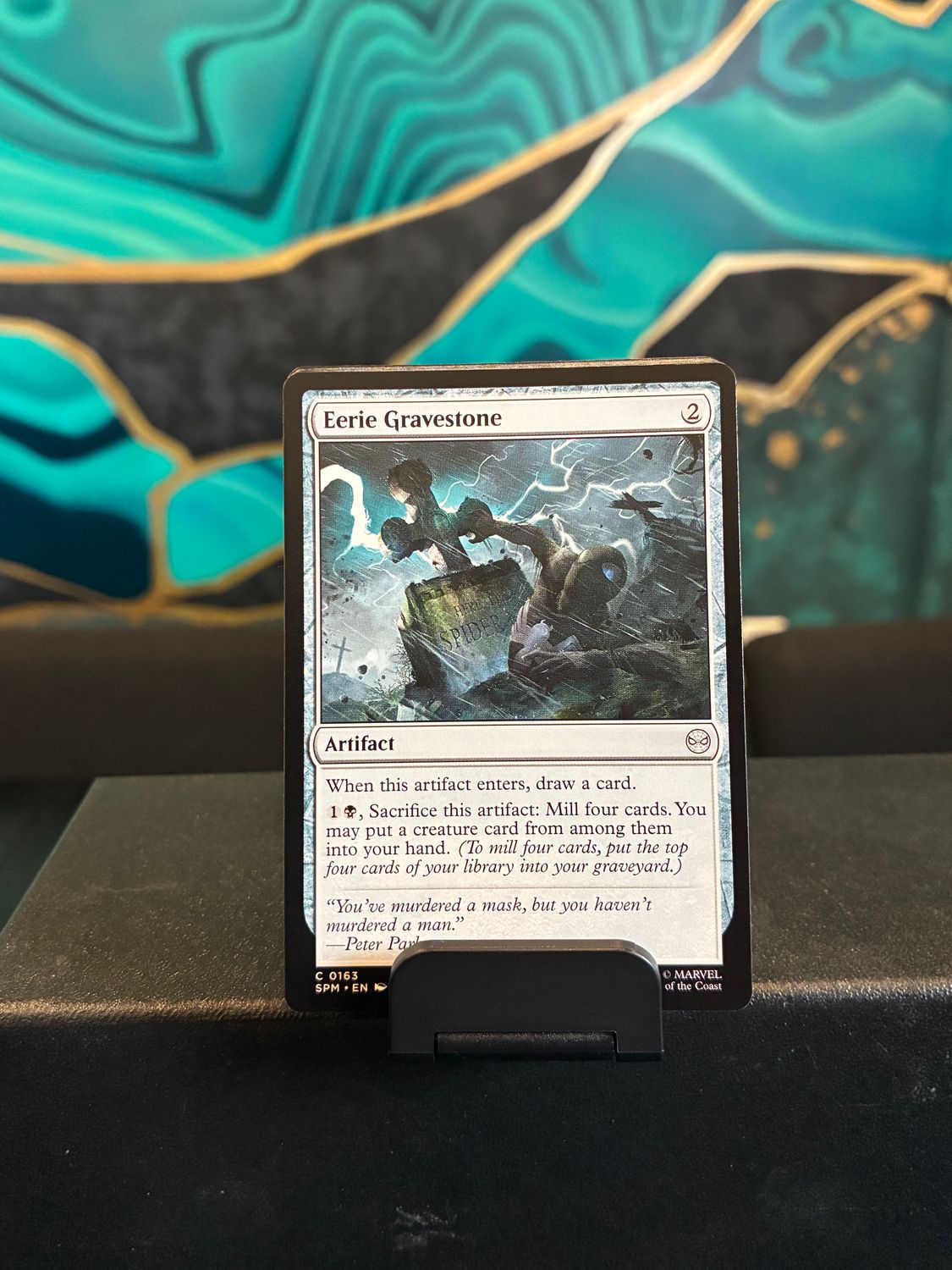 Eerie Gravestone  (SPM)