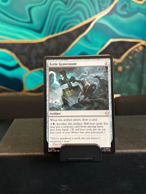 Eerie Gravestone  (SPM)