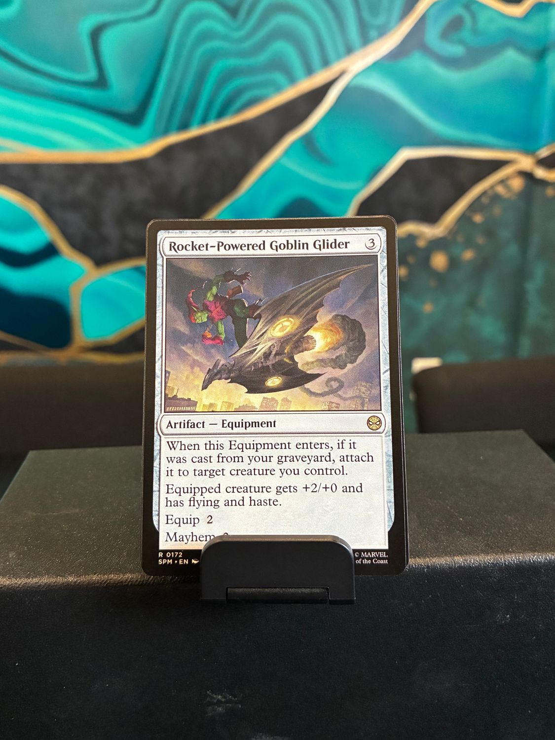 Rocket-Powered Goblin Glider  (SPM)