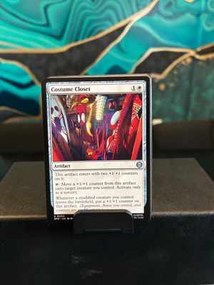 Costume Closet  (SPM)