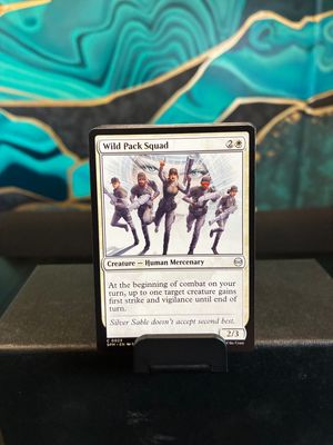 Wild Pack Squad  (SPM)