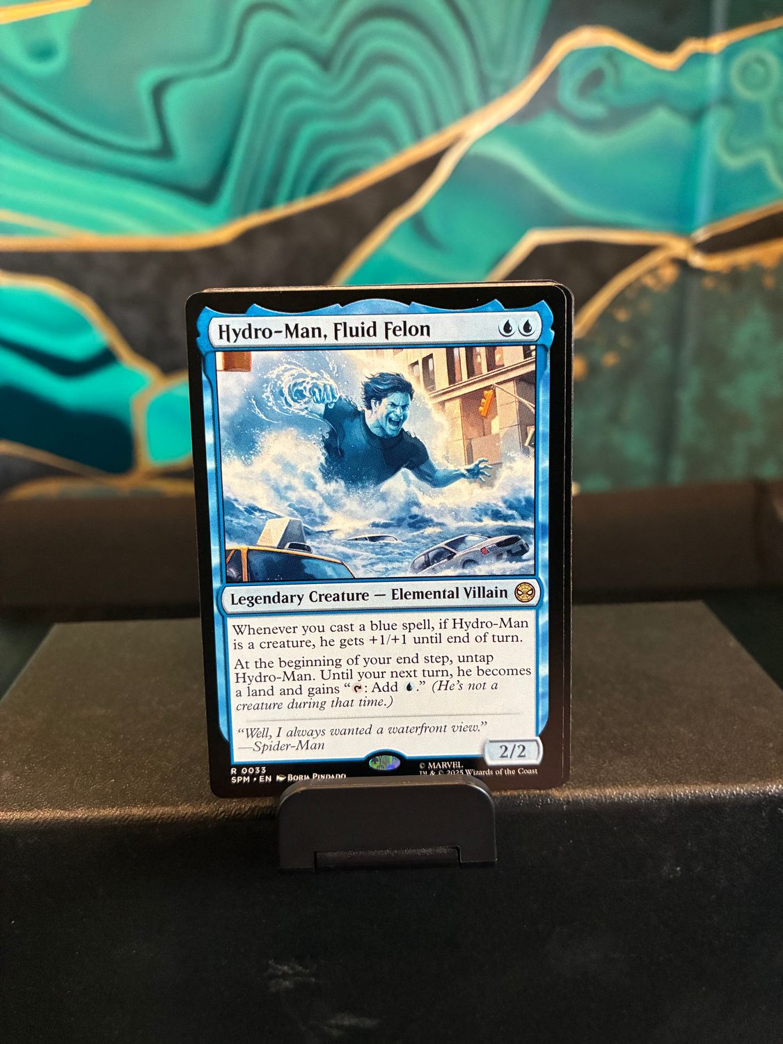 Hydro-Man, Fluid Felon  (SPM)