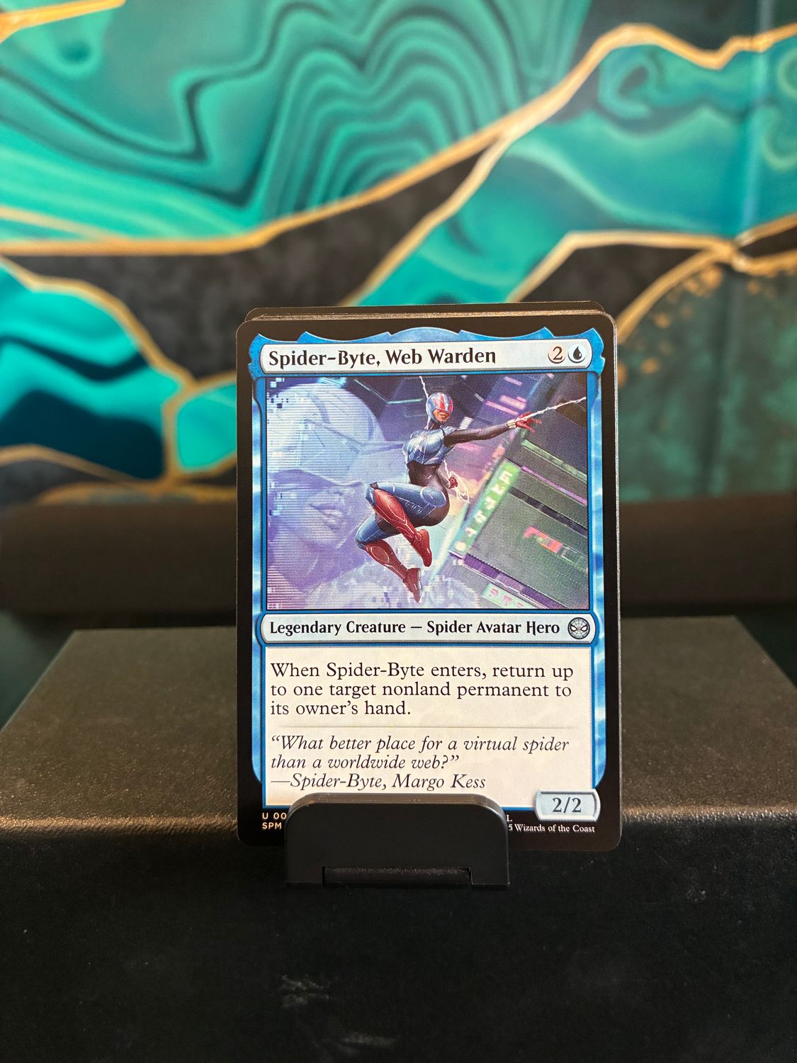 Spider-Byte, Web Warden  (SPM)