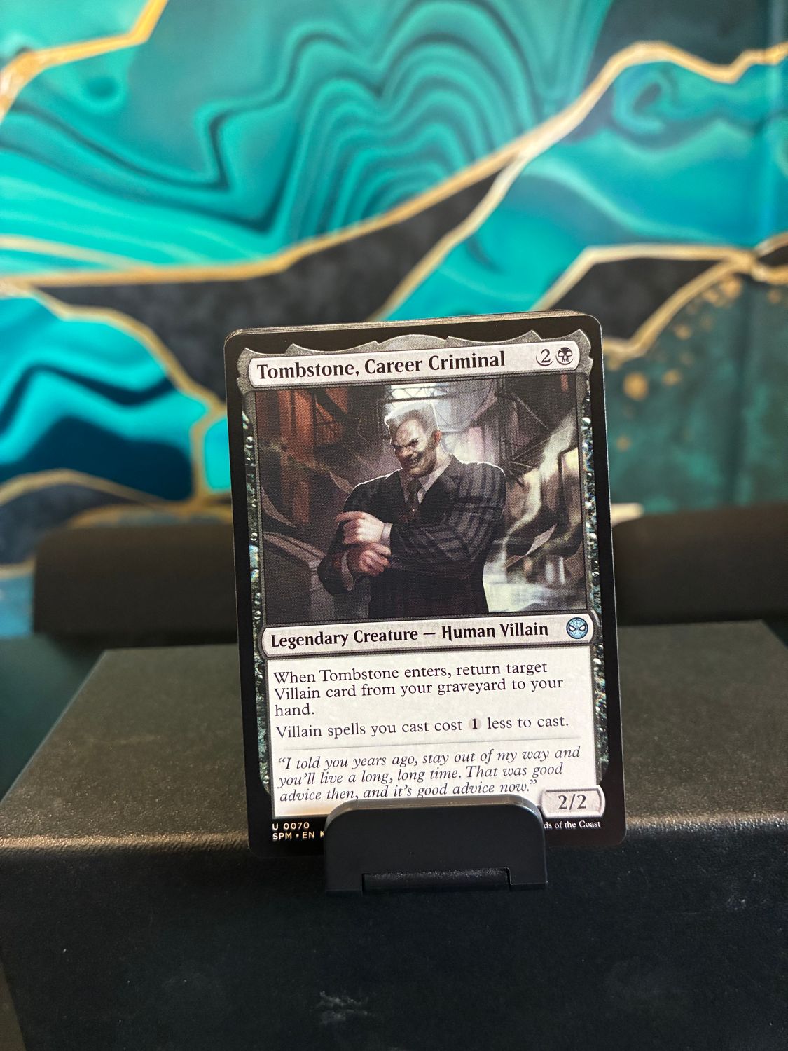 Tombstone, Career Criminal  (SPM)