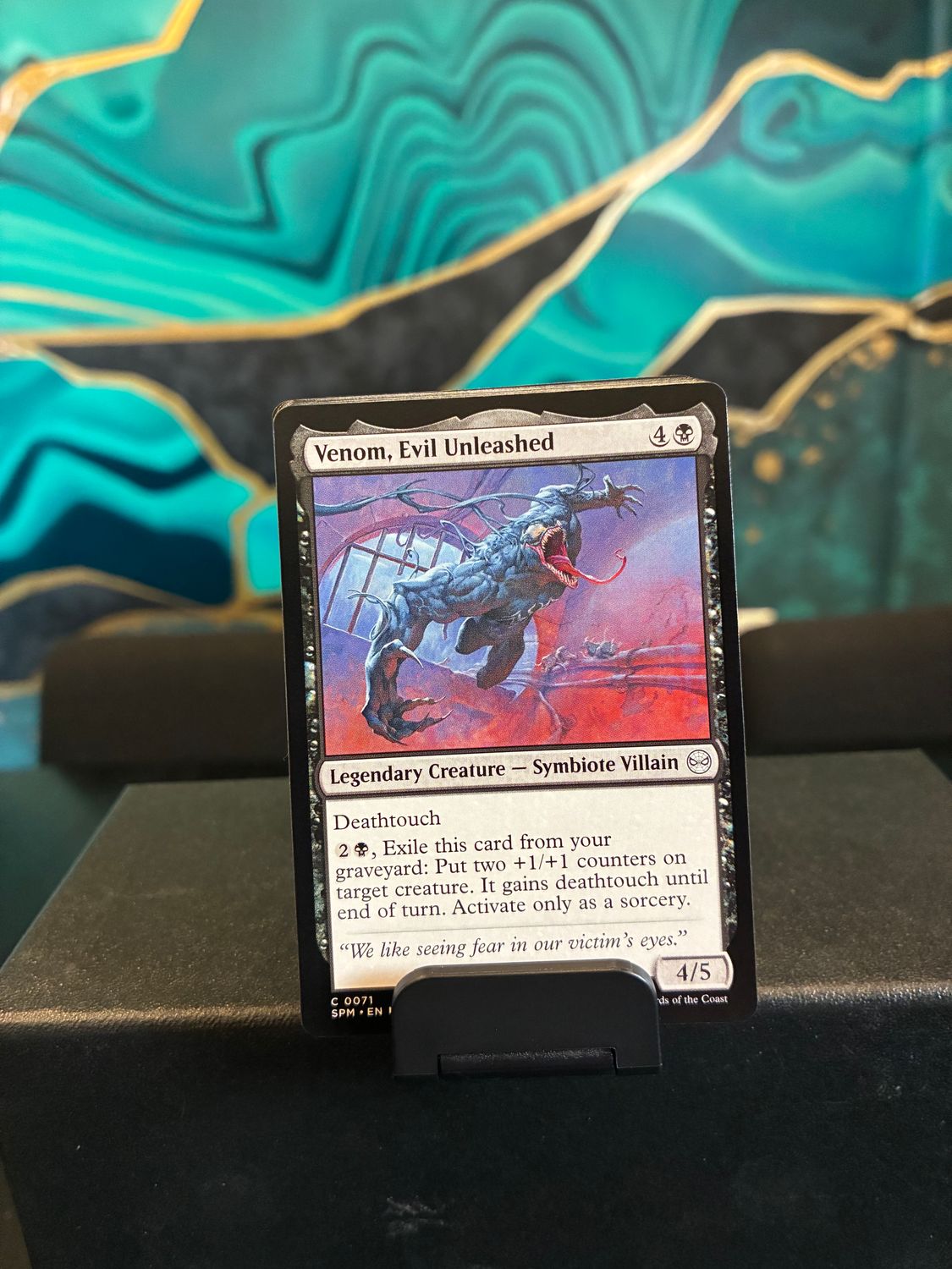 Venom, Evil Unleashed  (SPM)