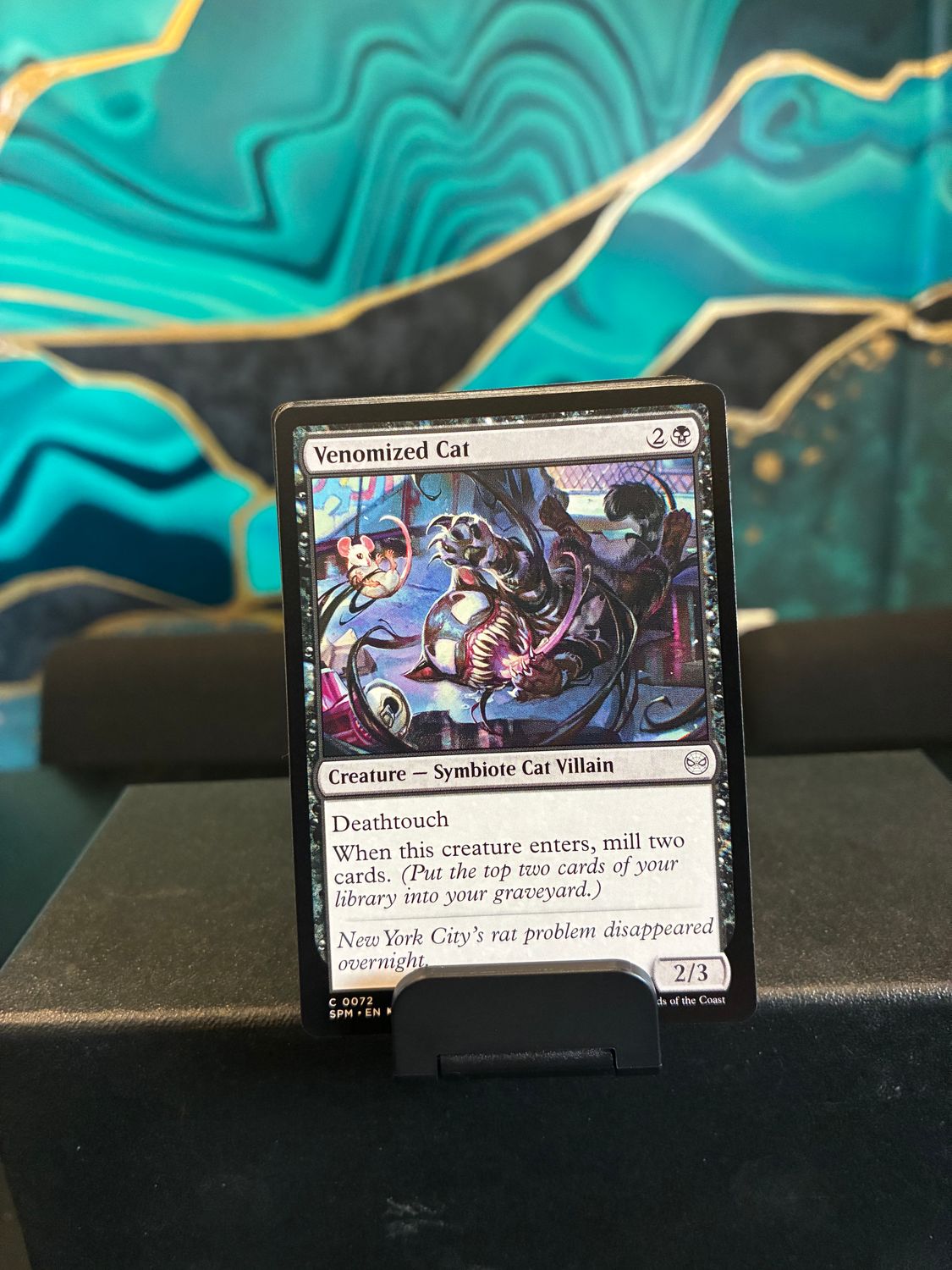 Venomized Cat  (SPM)
