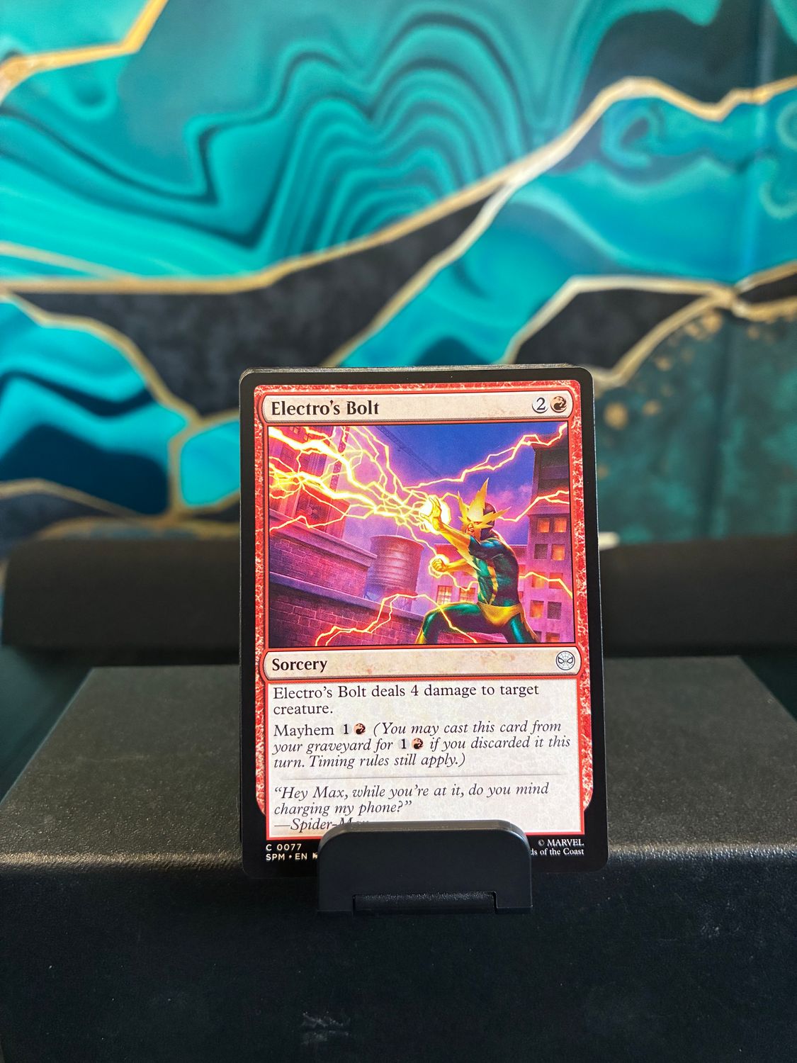 Electro's Bolt  (SPM)