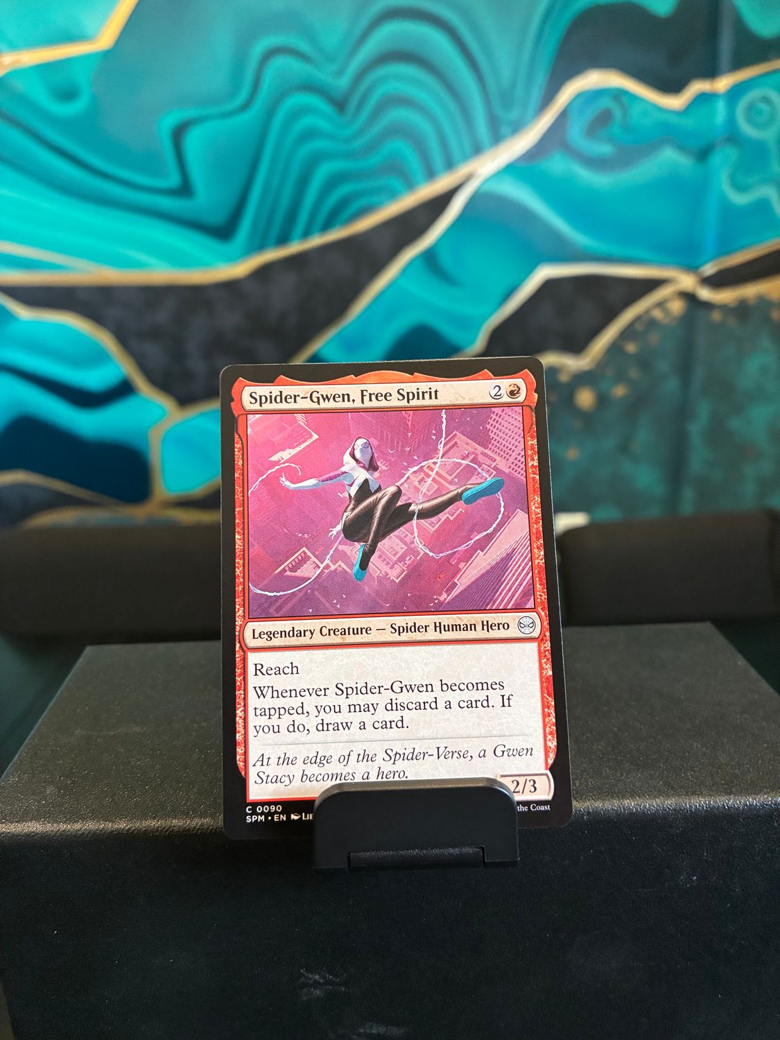 Spider-Gwen, Free Spirit  (SPM)