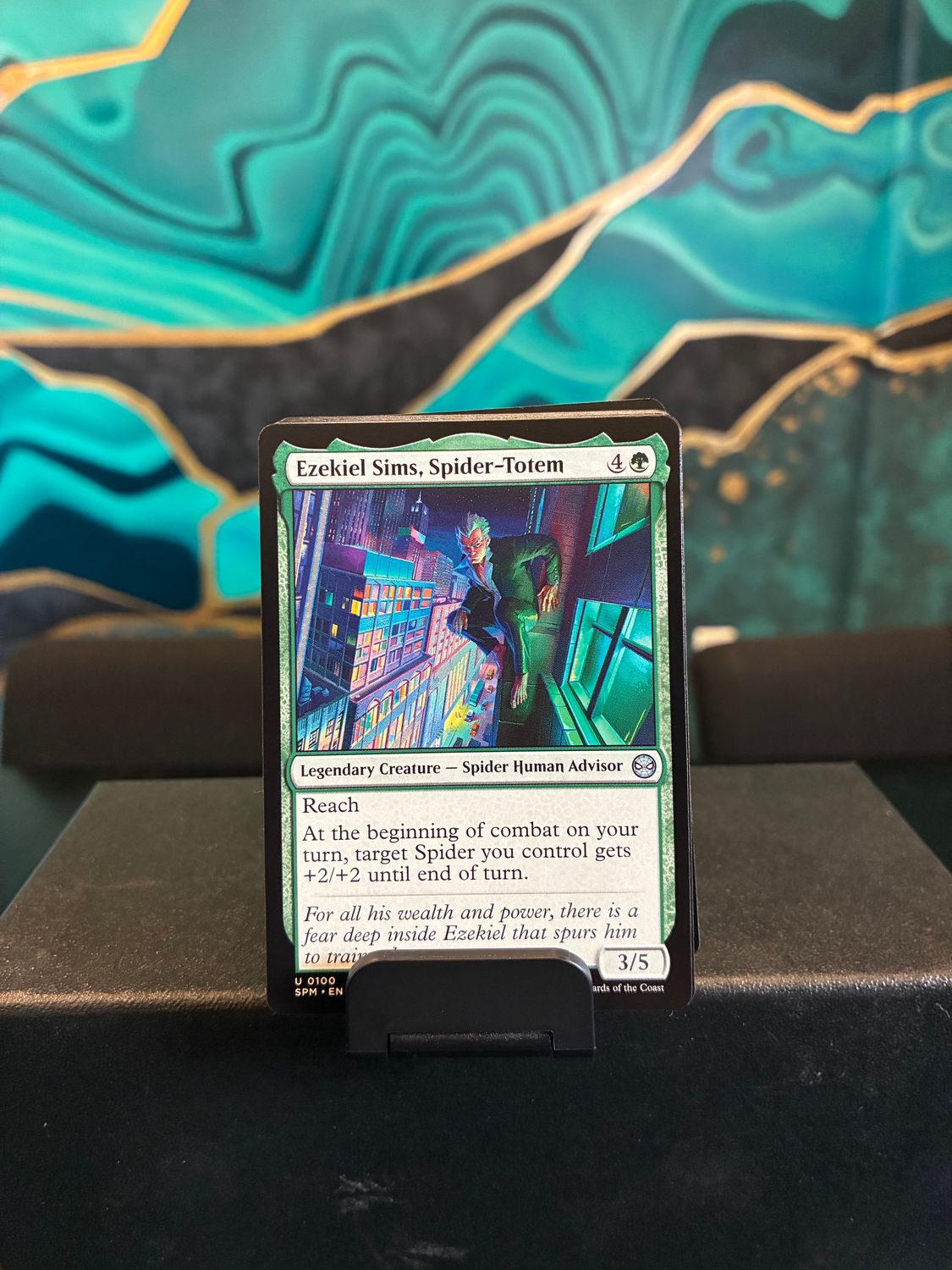 Ezekiel Sims, Spider-Totem  (SPM)