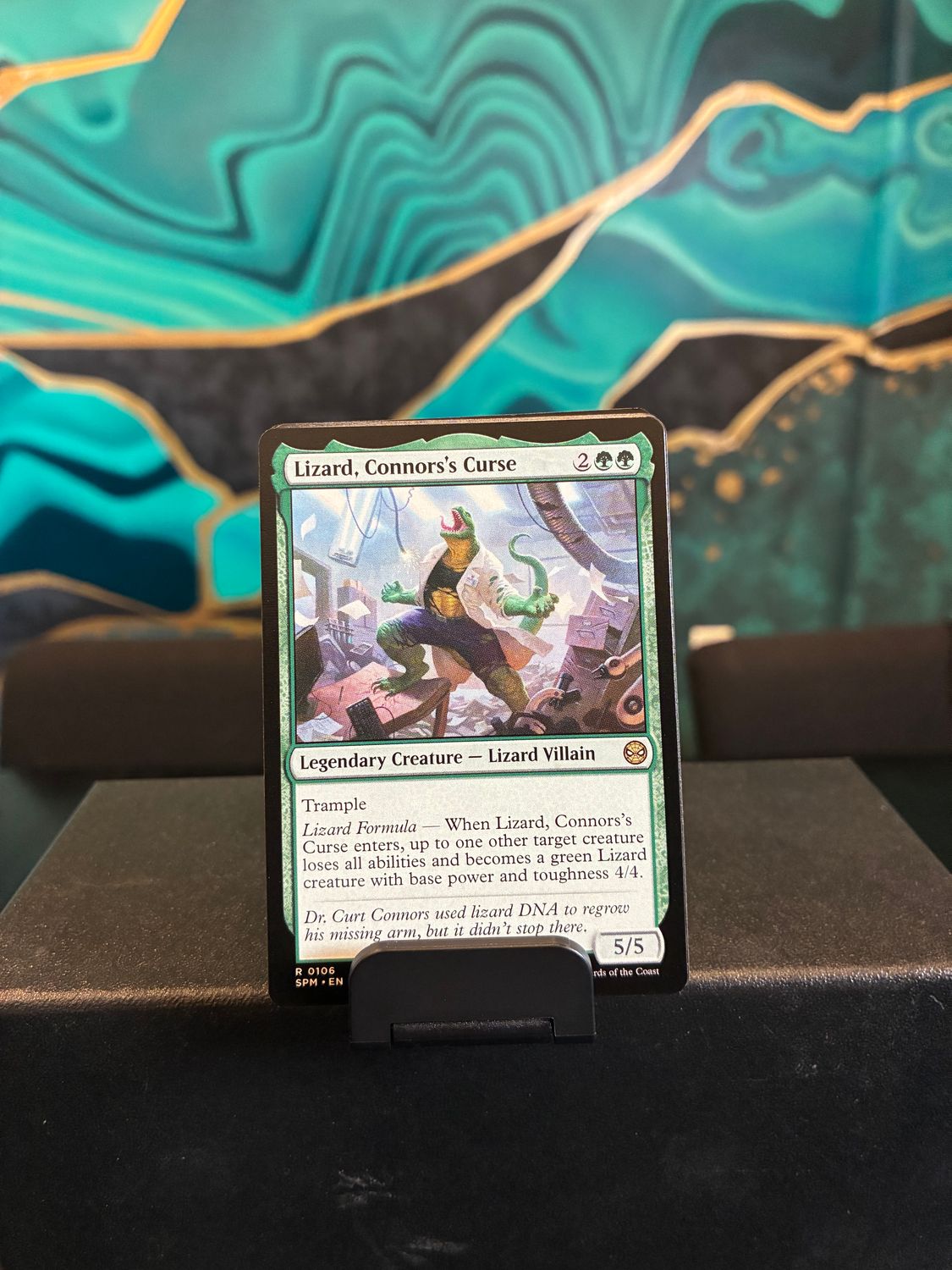 Lizard, Connors's Curse  (SPM)