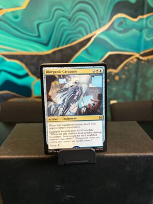 Biorganic Carapace  (SPM)