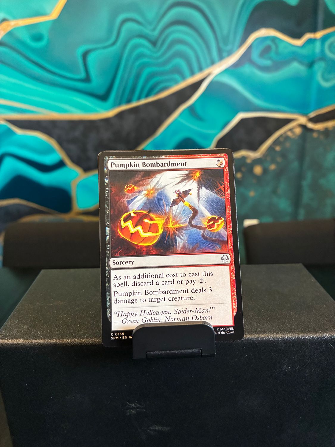 Pumpkin Bombardment  (SPM)