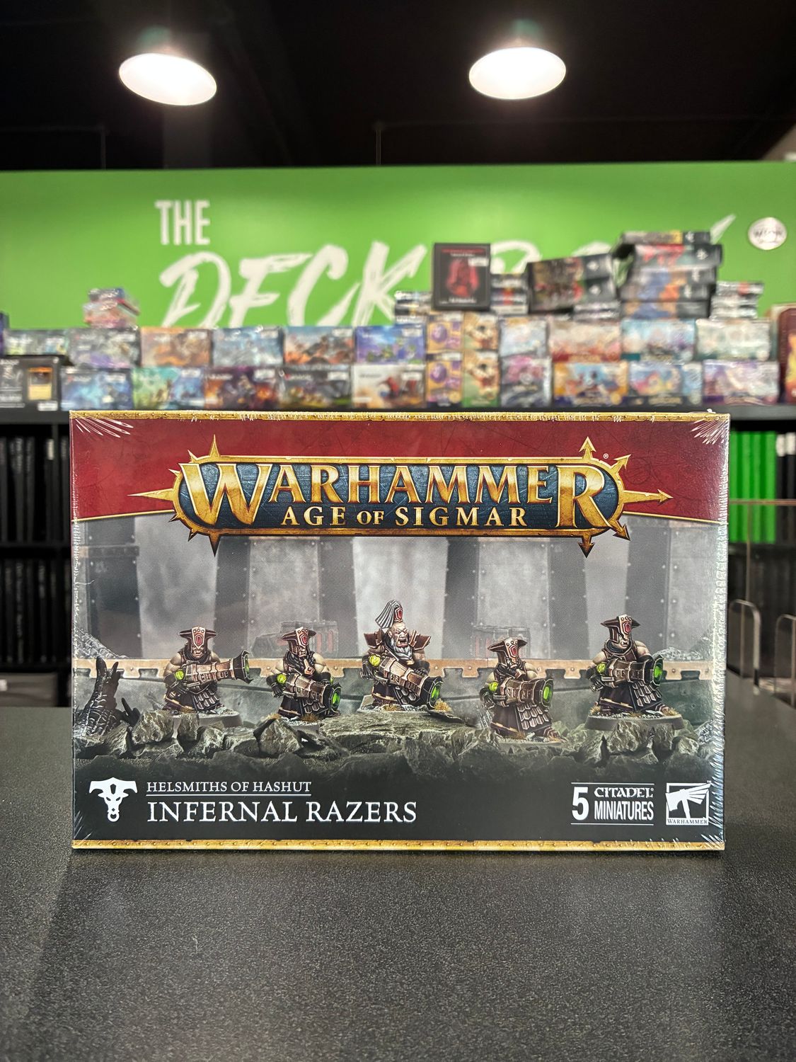 INFERNAL RAZERS