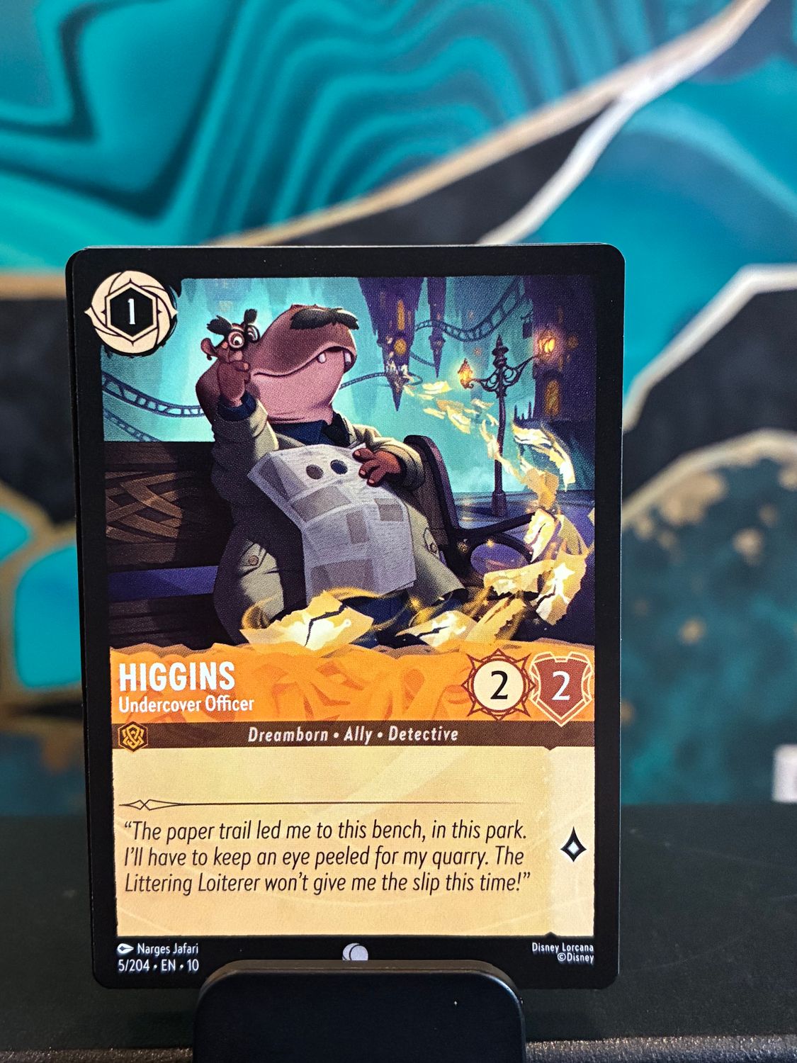 Higgins - Undercover Officer  5/204 (WIW)