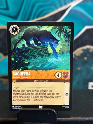 Bagheera - Cautious Explorer  12/204 (WIW)