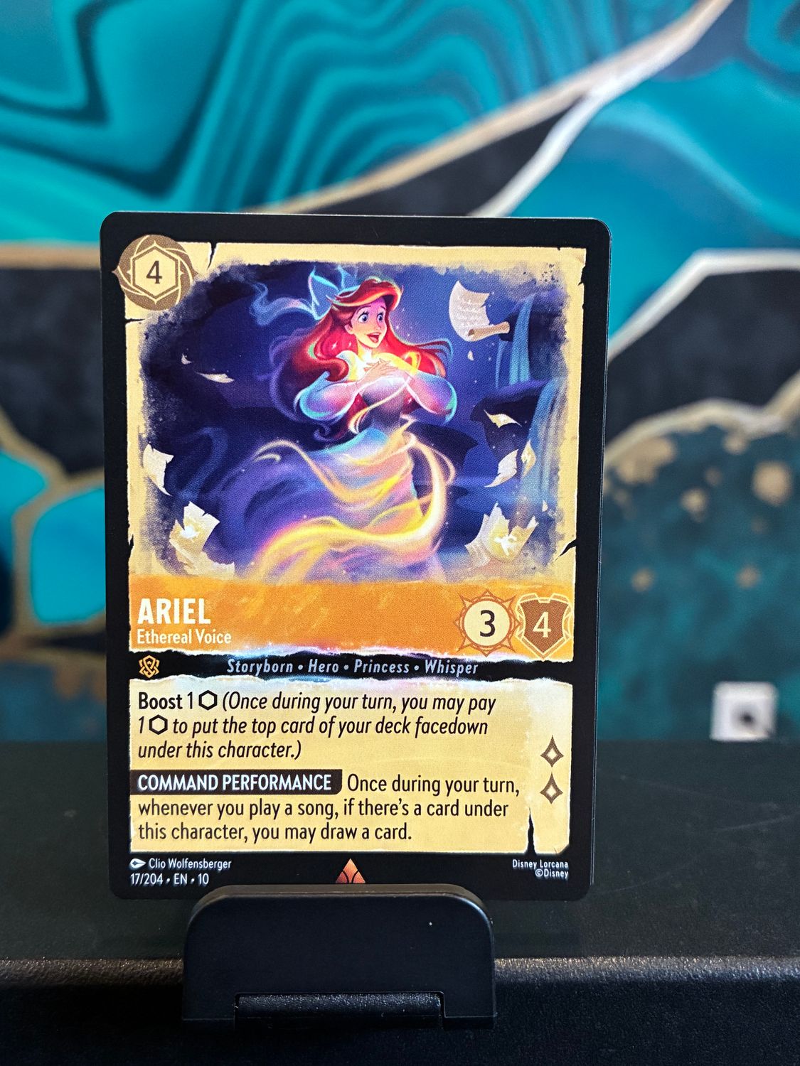 Ariel - Ethereal Voice  17/204 (WIW)