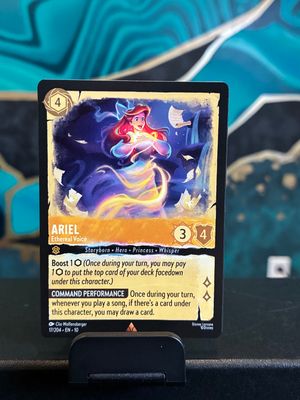 Ariel - Ethereal Voice  17/204 (WIW)