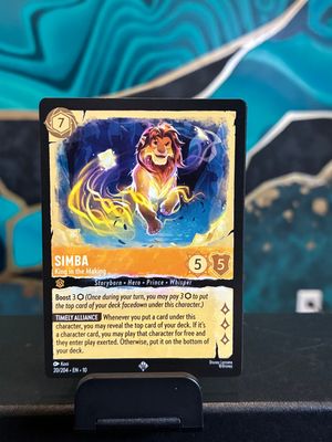 Simba - King in the Making  20/204 (WIW)