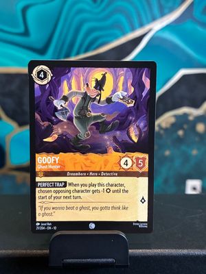Goofy - Ghost Hunter  21/204 (WIW)