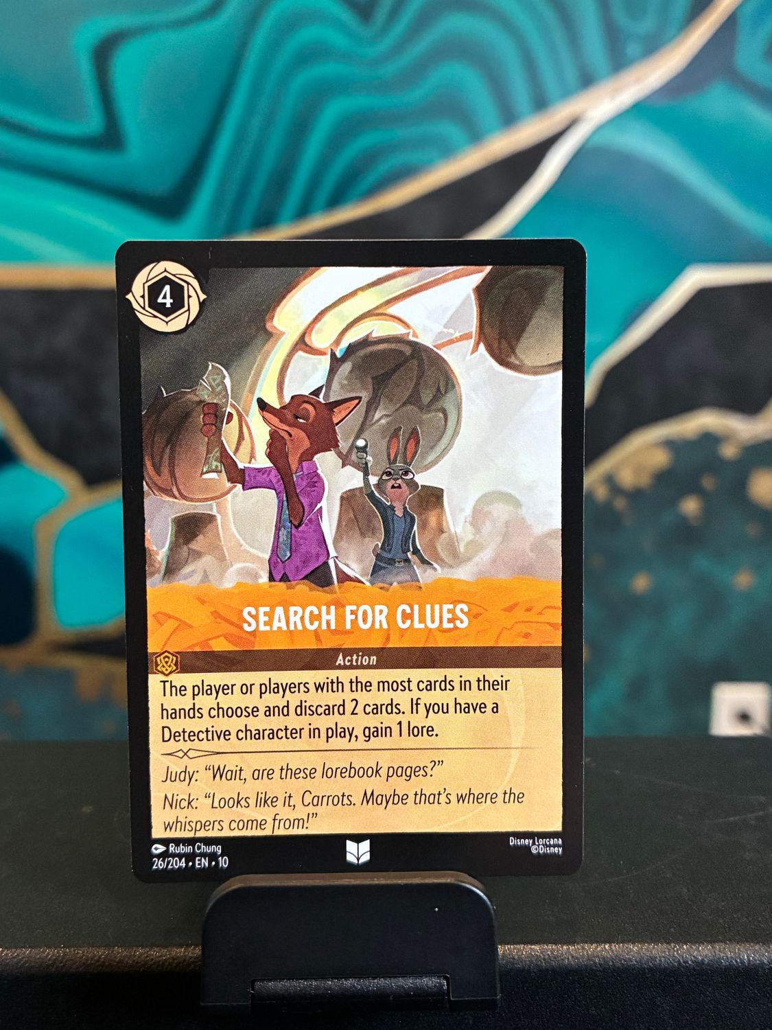 Search For Clues  26/204 (WIW)