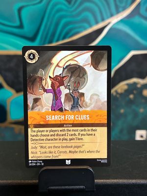 Search For Clues  26/204 (WIW)
