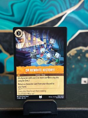 Or Rewrite History!  27/204 (WIW)