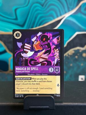 Magica De Spell - Shadowy and Sinister  41/204 (WIW)