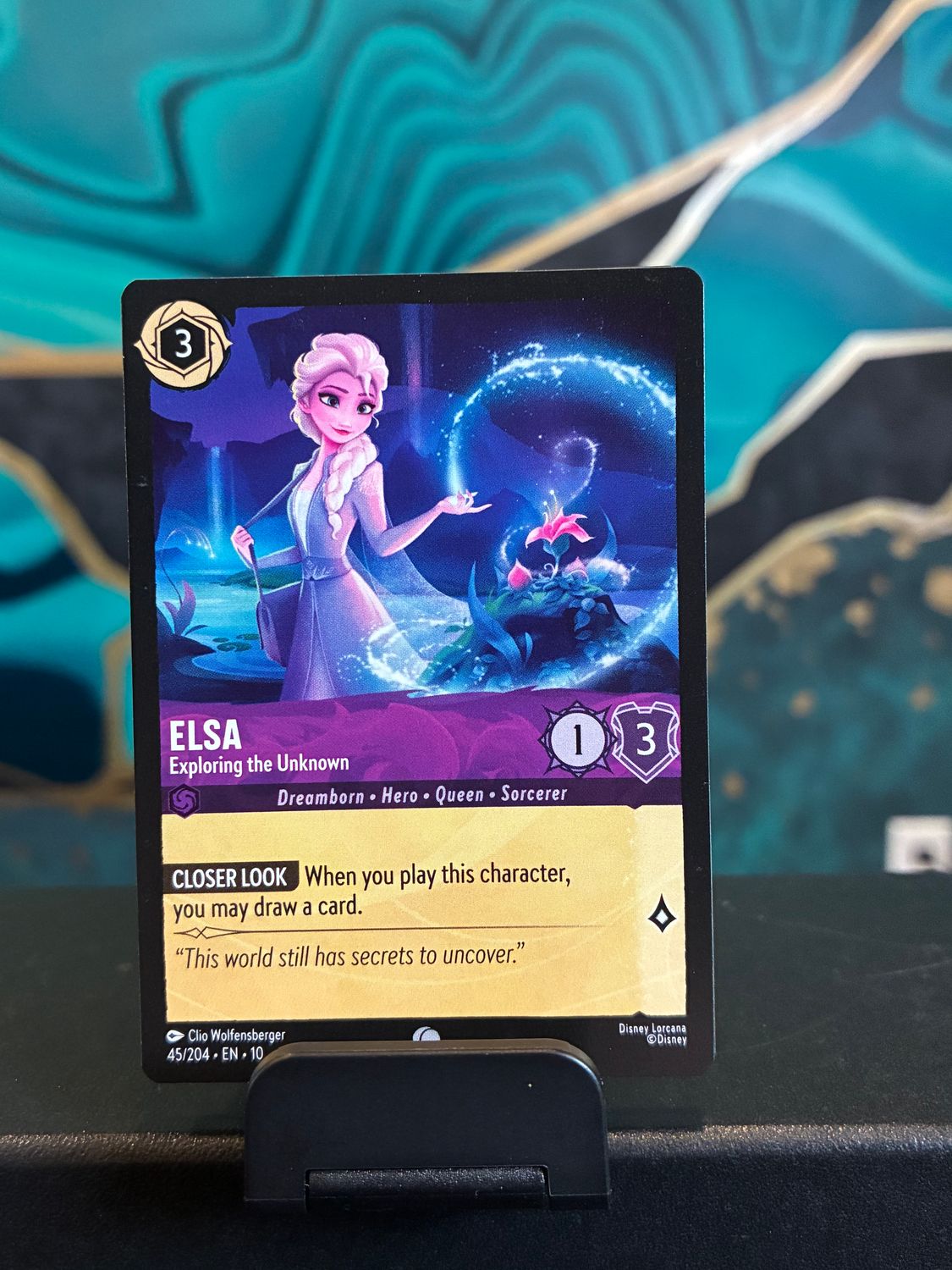 Elsa - Exploring the Unknown  45/204 (WIW)