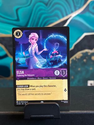 Elsa - Exploring the Unknown  45/204 (WIW)