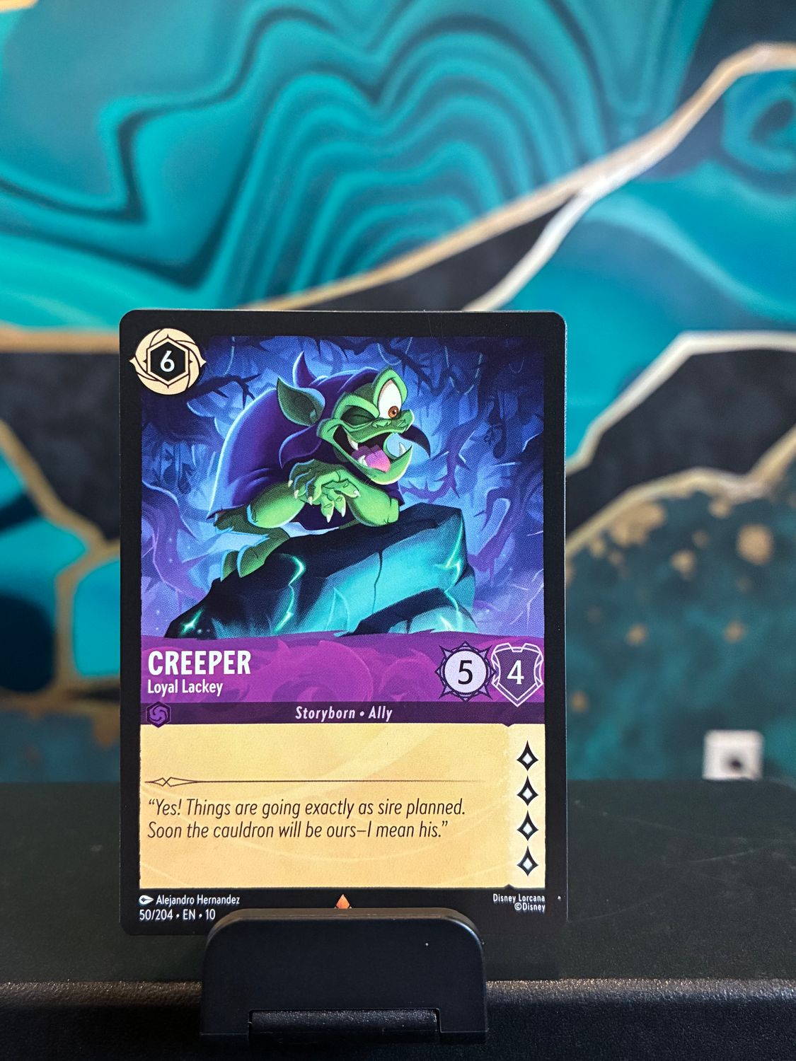 Creeper - Loyal Lackey  50/204 (WIW)