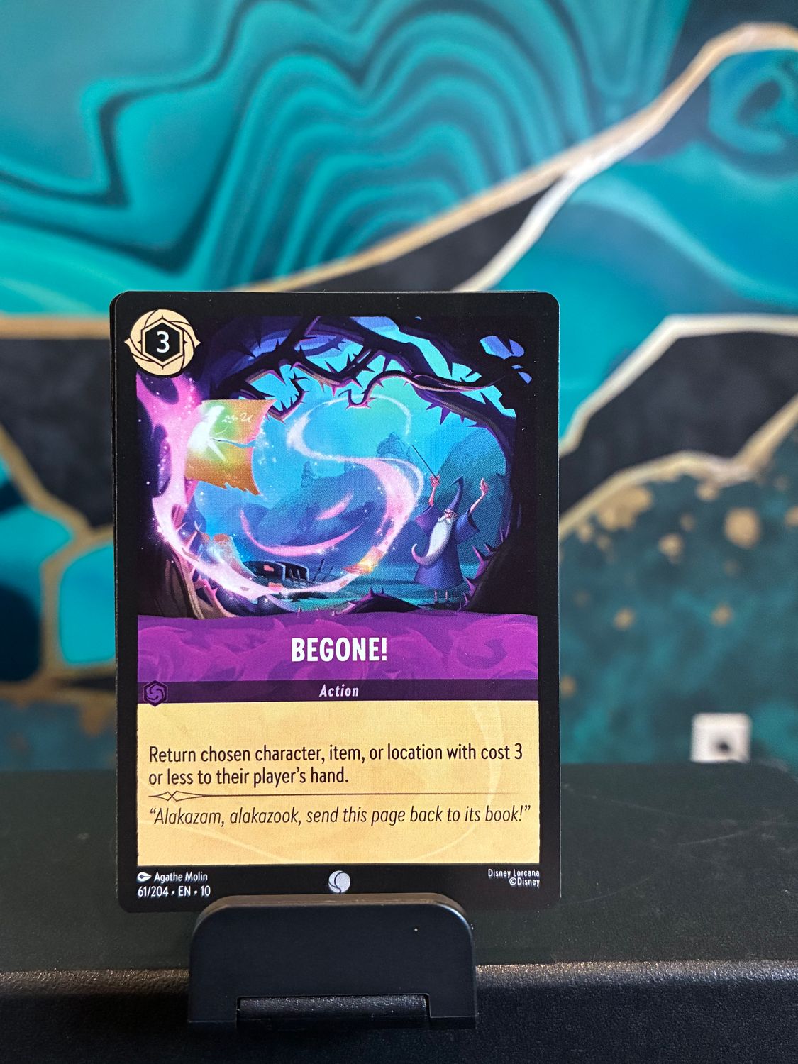 Begone!  61/204 (WIW)